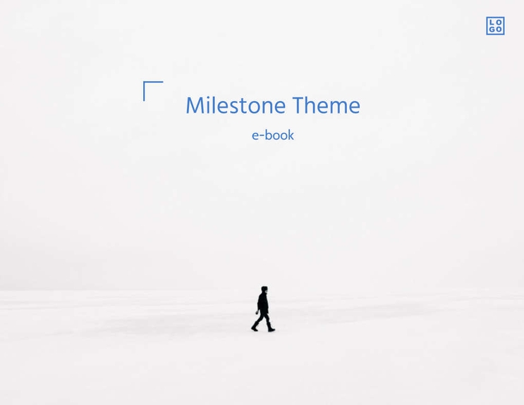 Free e-books milestone template