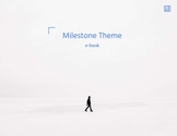Free e-books milestone template