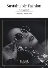 Free e-books sustainable fashion template