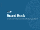 Free e-books basic brand book template