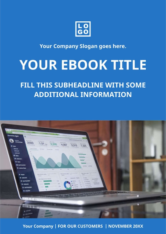 Free e-books company template