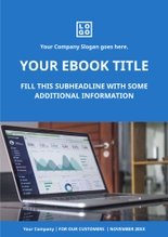 Free e-books company template