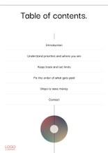 Free e-books investment template