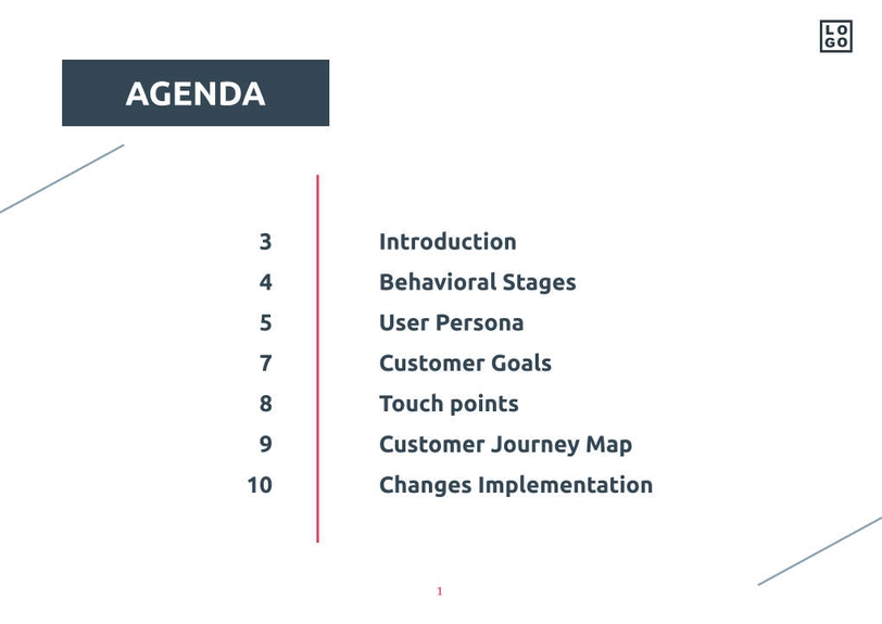 Free e-books user journey template