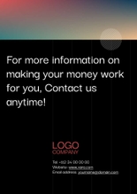 Free e-books investment template