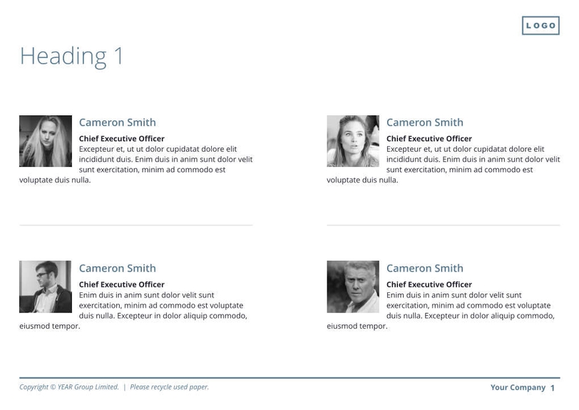 Free e-books simple template