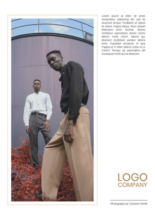 Free e-books sustainable fashion template