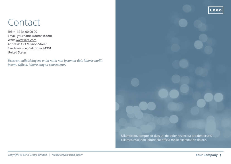 Free e-books simple template