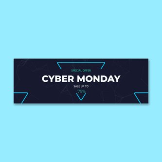 Free email header template