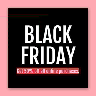 Free instagram template