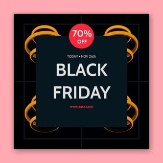 Free instagram template