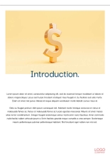 Free e-books investment template