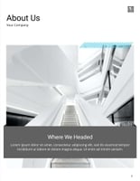 Free brochure – industry 4.0 template