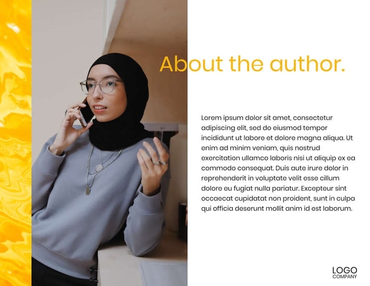 Free e-books lead generation template