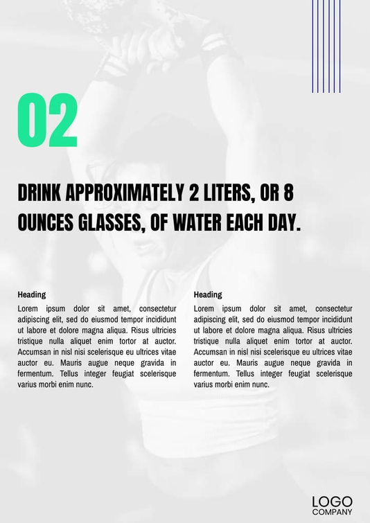 Free e-books sport template