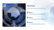 Free presentation water template