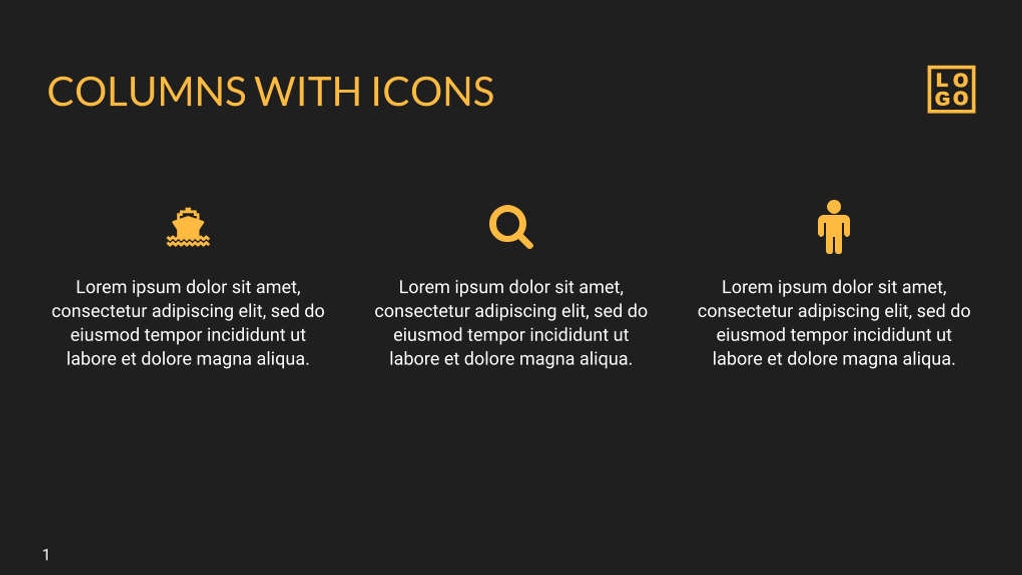 Free presentation trip template