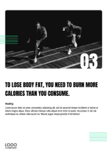 Free e-books sport template