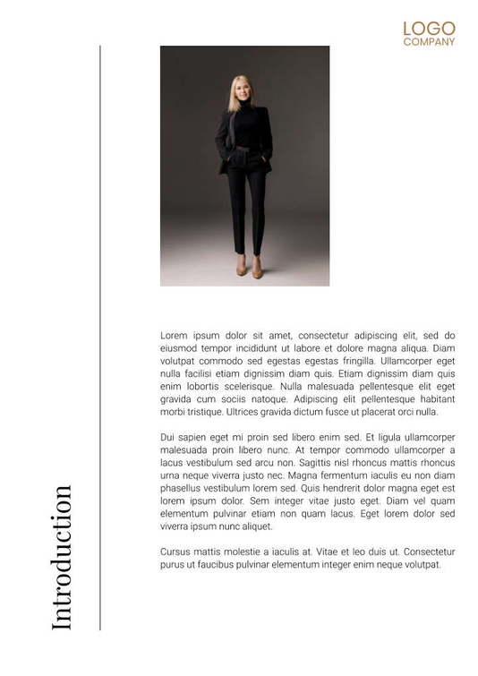 Free e-books sustainable fashion template