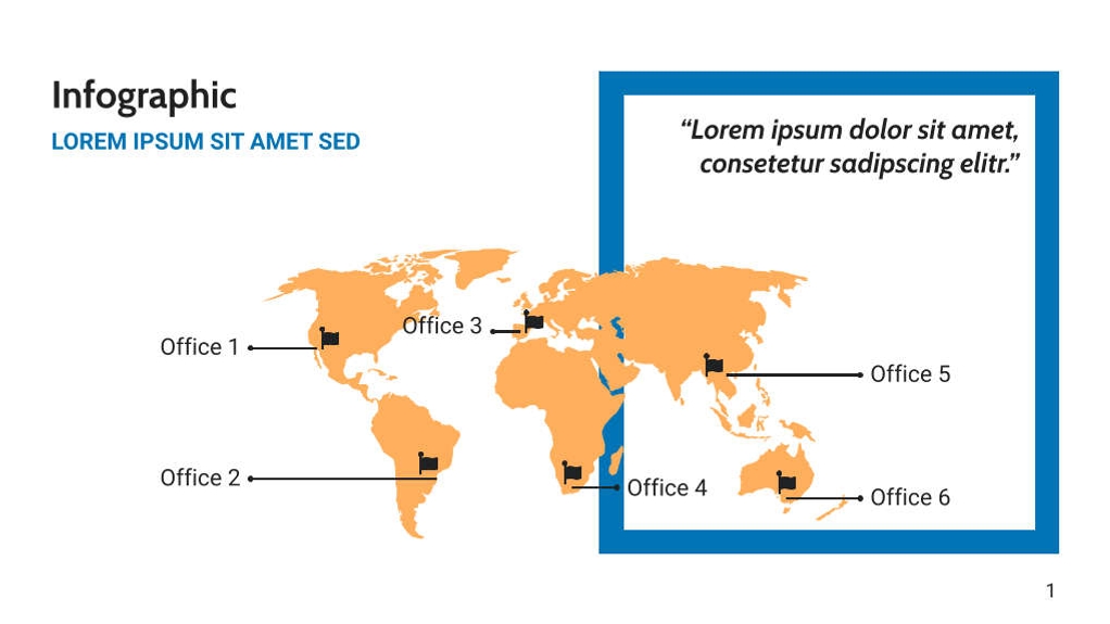 Free presentation work template