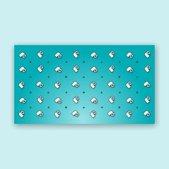 Free virtual background template