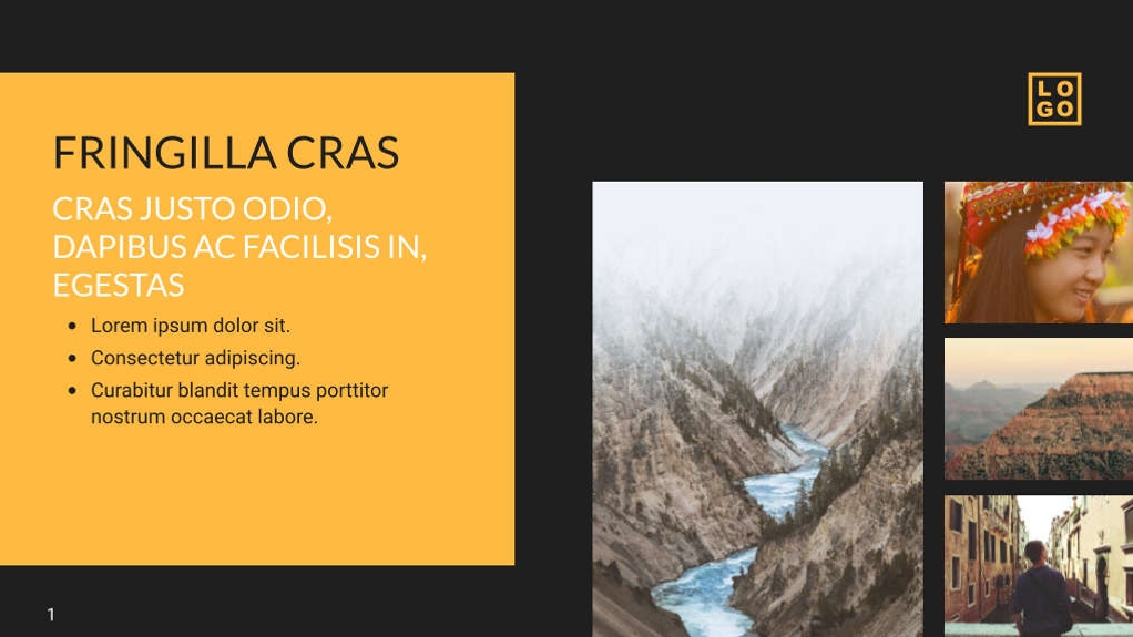 Free presentation trip template