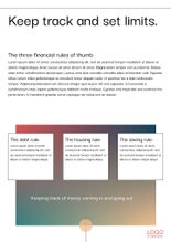 Free e-books investment template