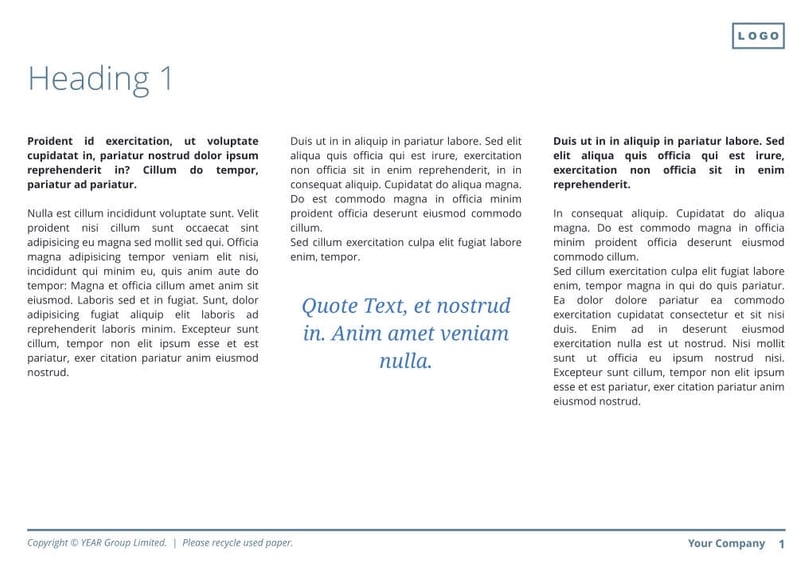 Free e-books simple template