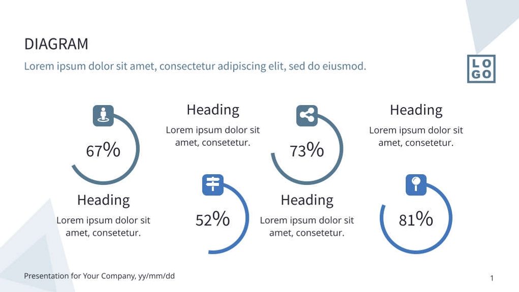 Free presentation travel template