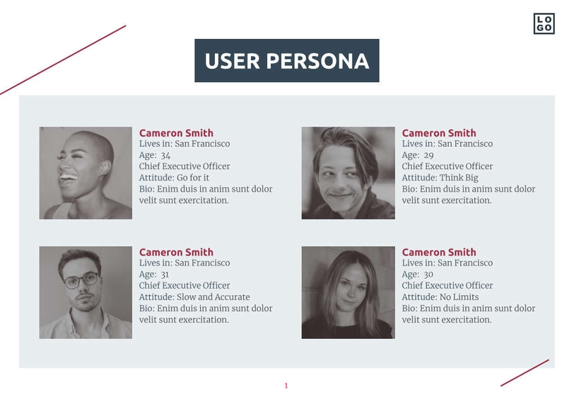 Free e-books user journey template