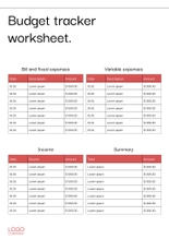 Free e-books investment template