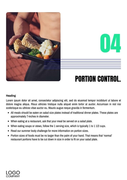 Free e-books sport template