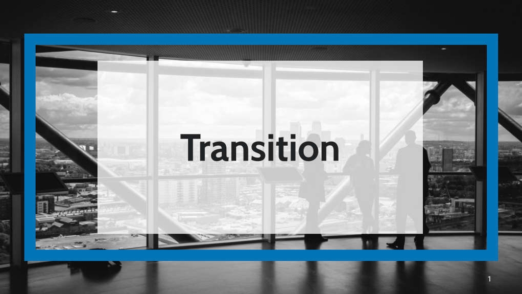 Free presentation work template