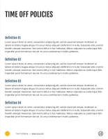 Free catalog  corporate template