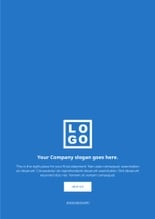 Free e-books company template