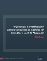 Free brochure – internet of things template