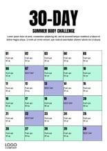 Free e-books sport template