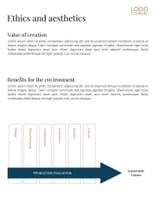 Free e-books sustainable fashion template