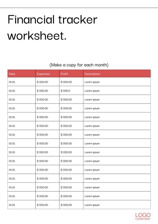 Free e-books investment template