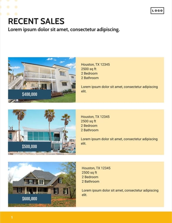 Free proposal  modern template