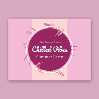 Free e-card template