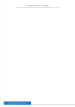 Free e-books company template