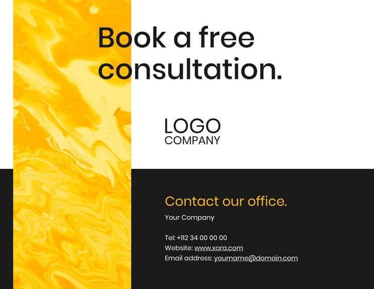 Free e-books lead generation template