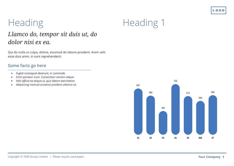 Free e-books simple template