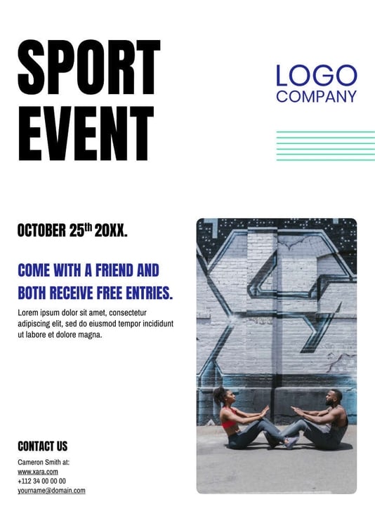 Free e-books sport template