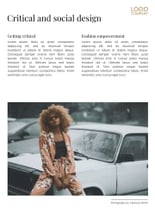 Free e-books sustainable fashion template