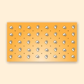 Free virtual background template