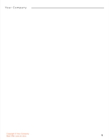 Free proposal  digital consulting template