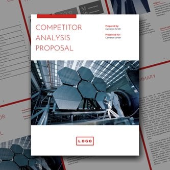 Free proposal it expert template