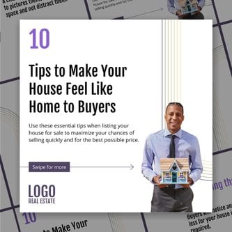 Free carousel  buyer tips template